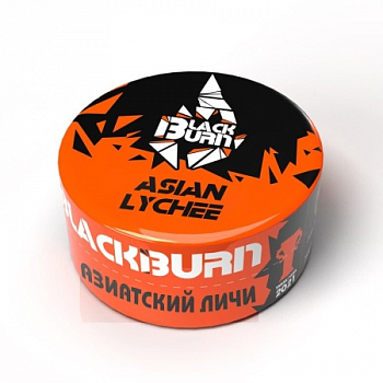 Табак Burn Black, 25гр "Asian Lichee / Азиатский личи"